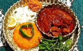 ناهار امروز: طرز تهیه خورش قیمه بادمجان مجلسی؛ غذایی سنتی برای دورهمی‌ها
