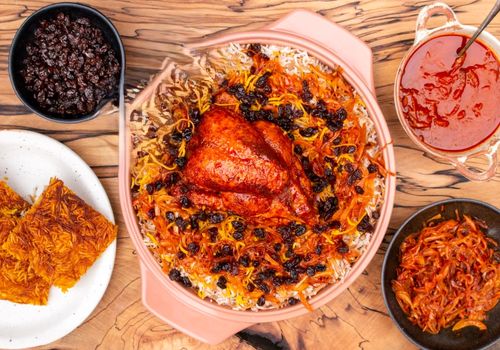 ناهار امروز: طرز تهیه مرغ همایونی