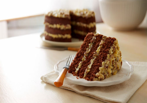 عصرونه امروز: کیک آلمانی، یک عصرانه دلپذیر با طعم بهشت