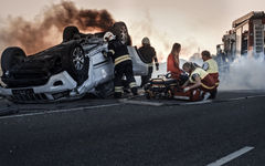 بیشترین تصادفات رانندگی در ساعات مرگ اتفاق می‌افتند!