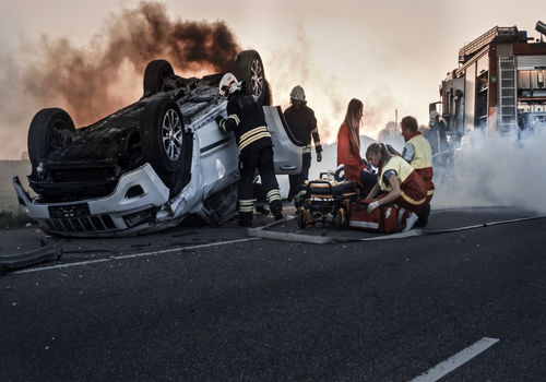 بیشترین تصادفات رانندگی در ساعات مرگ اتفاق می‌افتند!