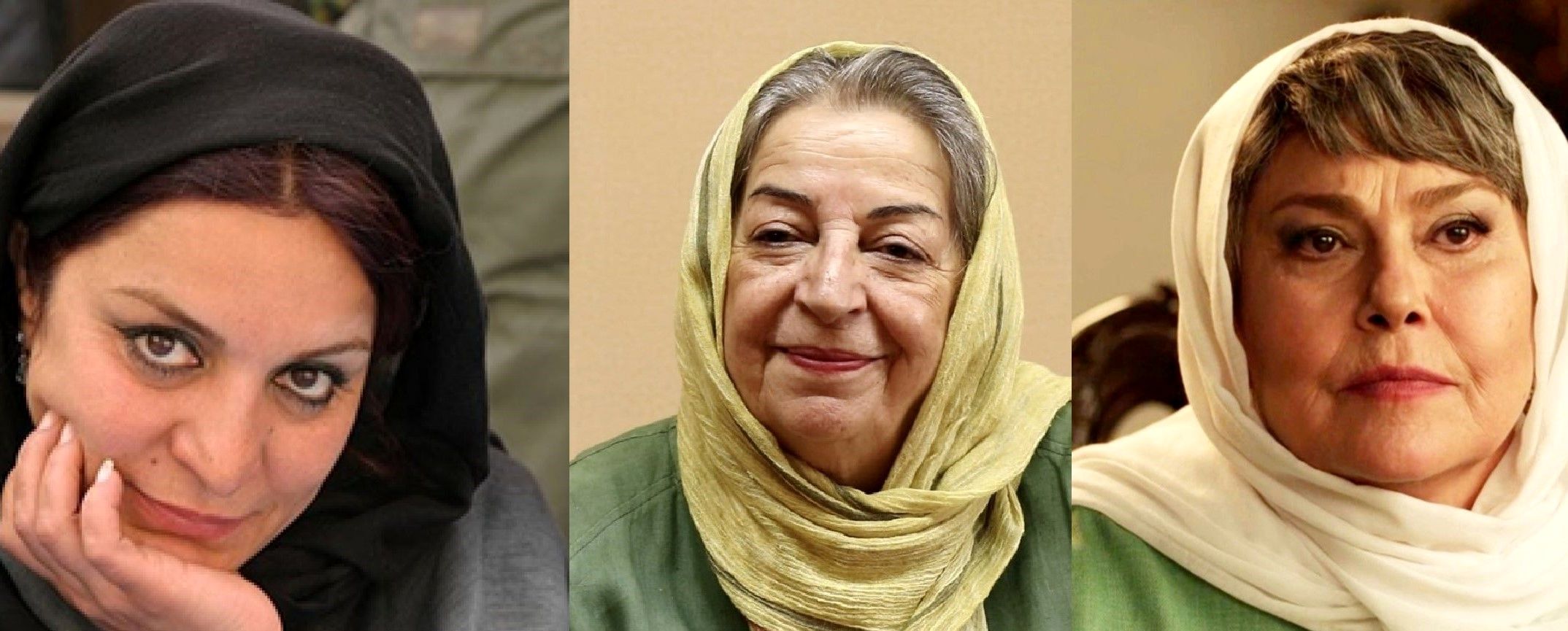 عکسی دیدنی از 3 یار دیرینه؛ مهرانه مهین‌ترابی، مرضیه برومند وتهمینه میلانی