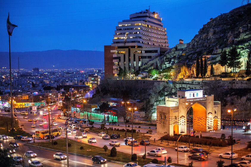 لیست هتل های استخردار شیراز