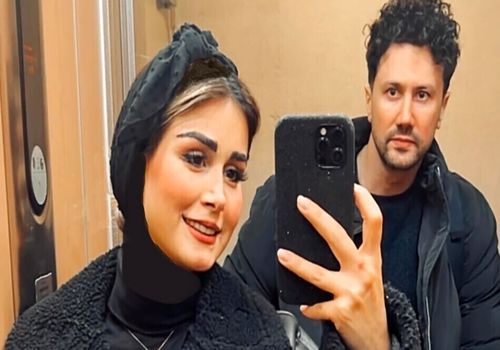 شاهرخ استخری و همسرش؛ شباهتی عجیب یا اتفاقی؟