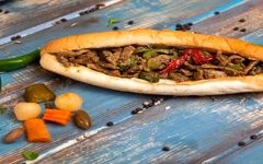 شام امشب با من: طرز تهیه یک ساندویچ جگر خوشمزه در خانه!