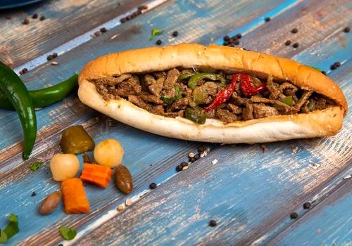 شام امشب با من: طرز تهیه یک ساندویچ جگر خوشمزه در خانه!