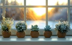 نگهداری از گیاهان در زمستان؛ راهکارهایی ساده برای حفظ طراوت گل‌ها و گیاهان