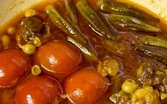 ناهار امروز: راز یک خورش بامیه فراموش‌نشدنی؛ طعم اصیل در خانه شما!