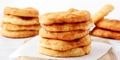 عصرونه امروز: طرز تهیه نان پفکی خانگی با طعم کولیچه مهاباد!