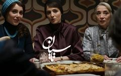 لحظاتی شیرین از پشت صحنه سریال تاسیان: نبرد مچ اندازی نازنین بیاتی و مهسا حجازی!
