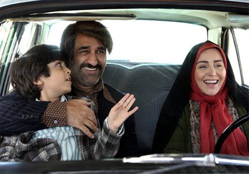 کاوه کوچولو و مامان مرضیه «زیر خاکی» در کنار هم!