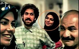 مریم سریال همسران با میکاپی نچرال و استایلی سنتی به نمایشگاه کتاب تهران رفت!