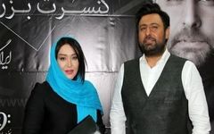 سارا منجزی‌پور، همسر محمد علیزاده، با عشق به حیوان در قاب تصویر!