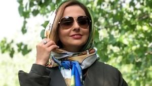 تصویری جدید از پشت صحنه سریال "آلا" با حضور نفیسه روشن!