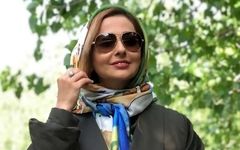 تصویری جدید از پشت صحنه سریال "آلا" با حضور نفیسه روشن!