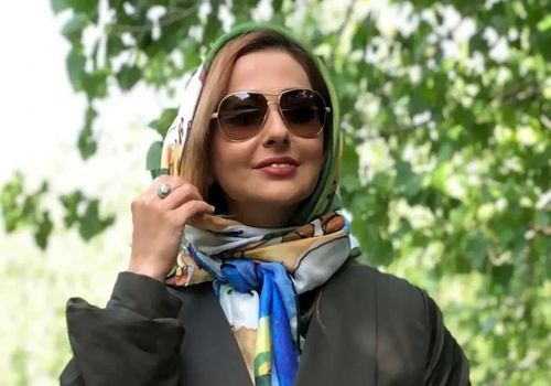 تصویری جدید از پشت صحنه سریال "آلا" با حضور نفیسه روشن!