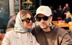 زوج اسپرت‌پوش و عاشق: تصویری دلنشین از شاهرخ استخری و سپیده بزمی‌پور!