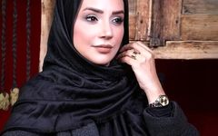حضور شبنم قلی‌خانی در کنسرت خواننده «آن‌ورِ آبی» در دبی!