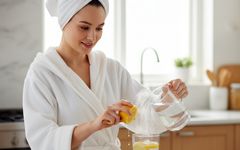 چه نوشیدنی‌هایی بعد از حمام به شما انرژی و آرامش می‌دهند؟!