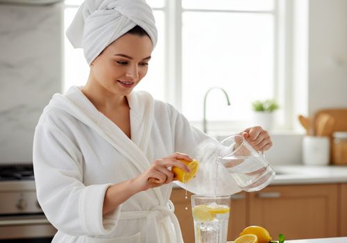 چه نوشیدنی‌هایی بعد از حمام به شما انرژی و آرامش می‌دهند؟!