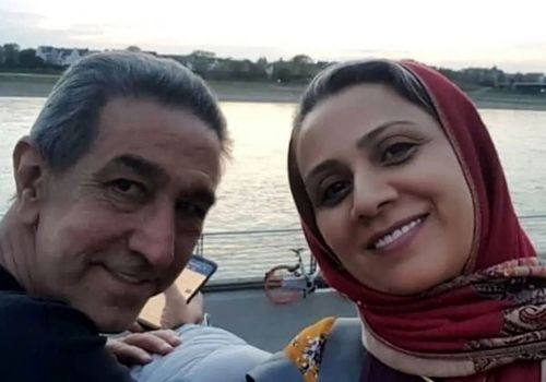 در سوگ عشق: فلورا سام تولد مجید اوجی را با متنی جانسوز گرامی داشت!