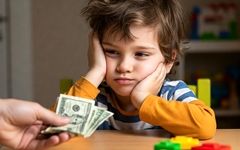 پول توجیبی یا رشوه؟ وقتی تشویق مالی، تربیت کودک را تهدید می‌کند!