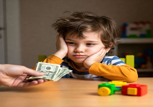 پول توجیبی یا رشوه؟ وقتی تشویق مالی، تربیت کودک را تهدید می‌کند!