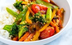 شام امشب با من: خوراک سبزیجات؛ غذایی سالم و آسان برای رژیم غذایی و گیاهخواران!