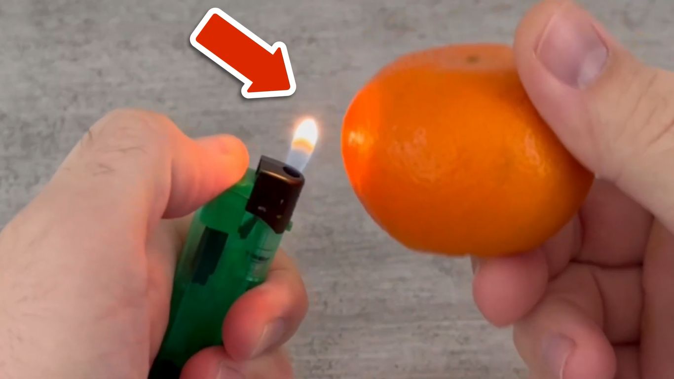 ویدیو: فقط با نارنگی و روغن زیتون، یه شمع معطر طبیعی بساز!