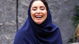 عکسی دیده نشده از ژاله صامتی در کنار همسرش!