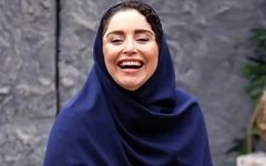 عکسی دیده نشده از ژاله صامتی در کنار همسرش!
