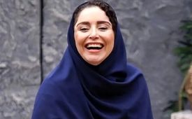 عکسی دیده نشده از ژاله صامتی در کنار همسرش!