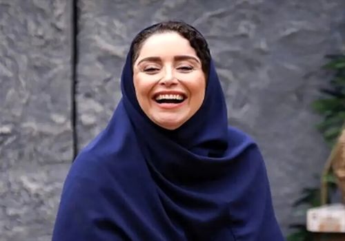 عکسی دیده نشده از ژاله صامتی در کنار همسرش!