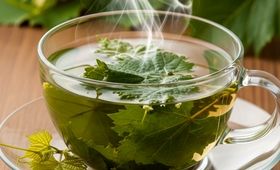 دمنوش برگ مو: نوشیدنی مفید برای سلامت عمومی!