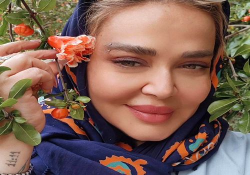 گریمی متفاوت از بهاره رهنما 